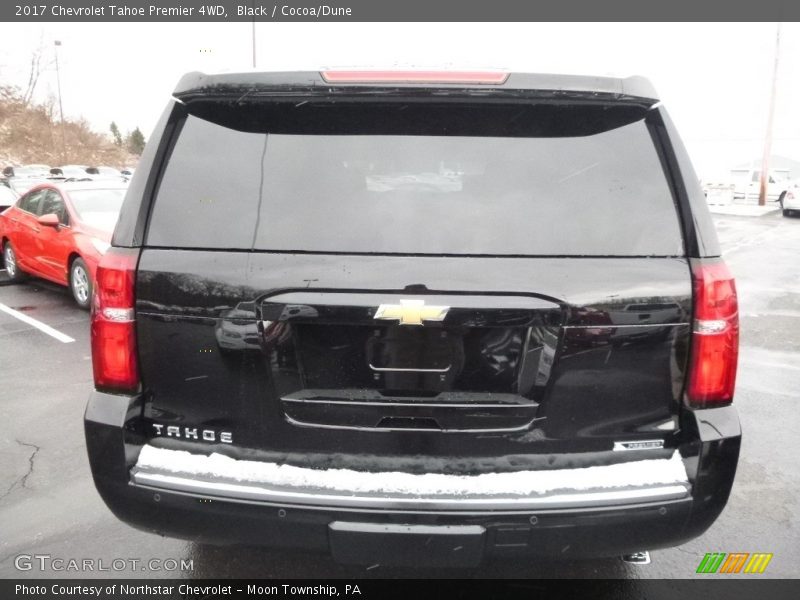 Black / Cocoa/Dune 2017 Chevrolet Tahoe Premier 4WD