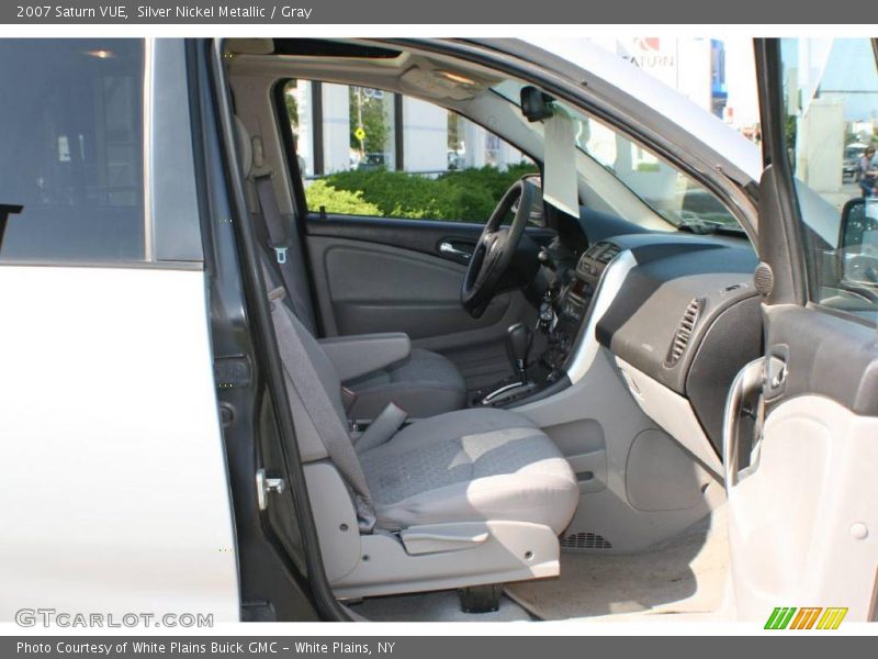 Silver Nickel Metallic / Gray 2007 Saturn VUE