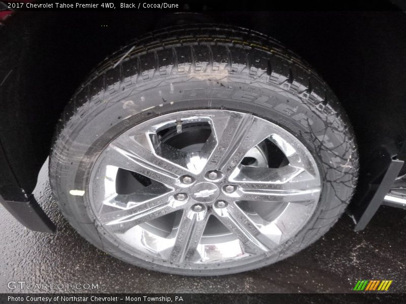 Black / Cocoa/Dune 2017 Chevrolet Tahoe Premier 4WD