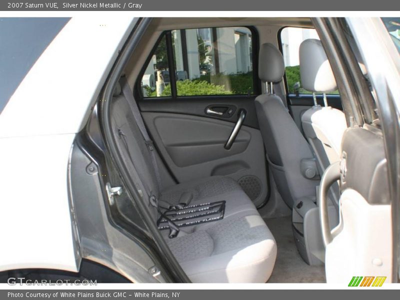 Silver Nickel Metallic / Gray 2007 Saturn VUE