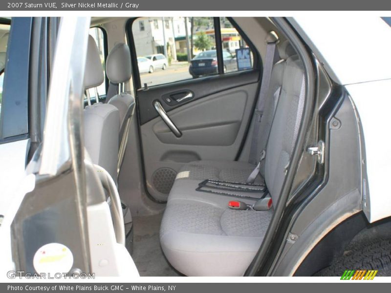 Silver Nickel Metallic / Gray 2007 Saturn VUE