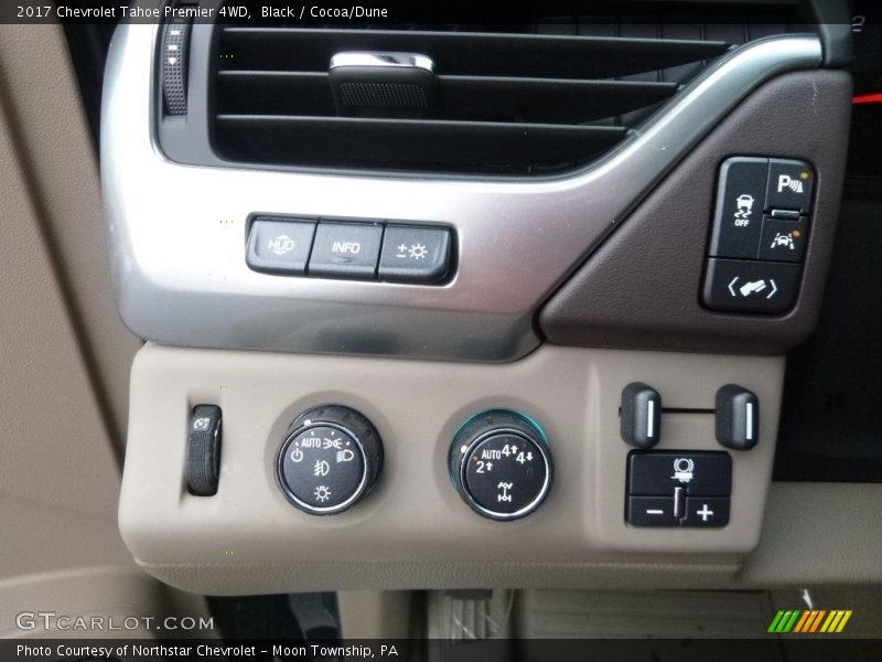 Black / Cocoa/Dune 2017 Chevrolet Tahoe Premier 4WD