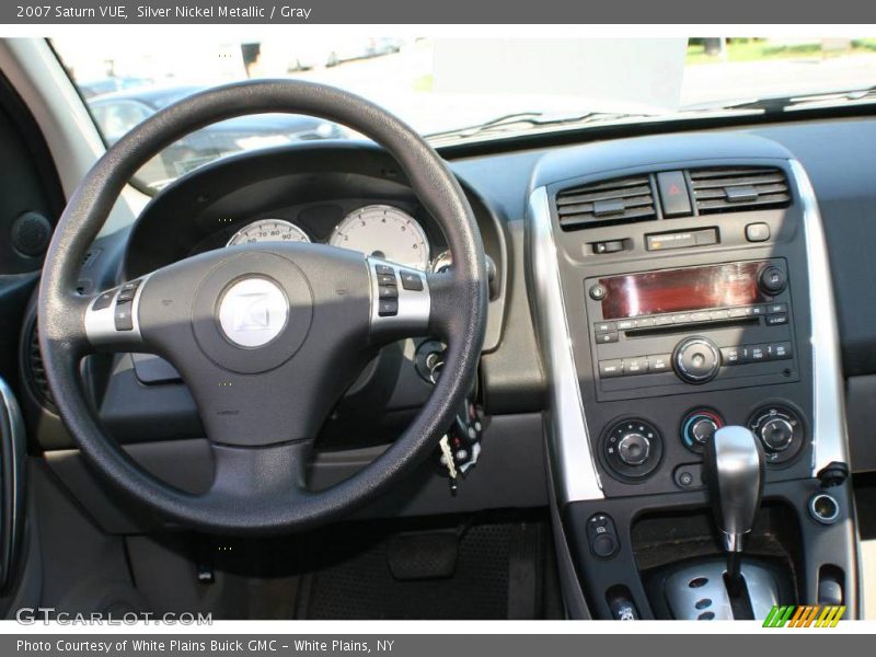 Silver Nickel Metallic / Gray 2007 Saturn VUE