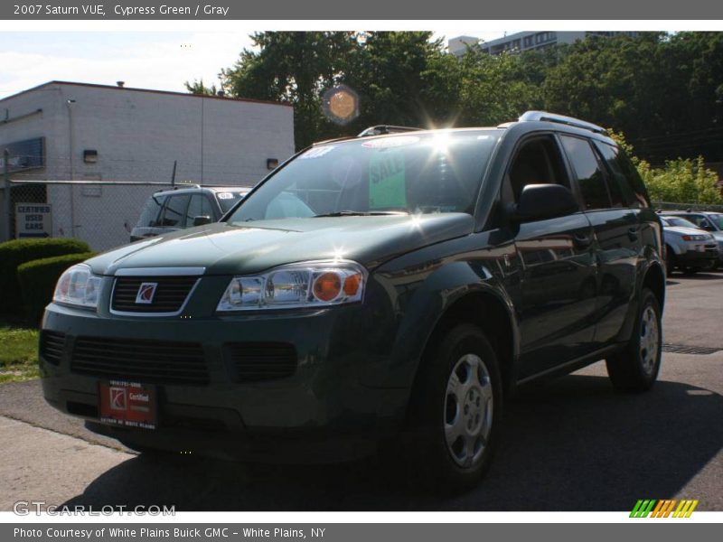 Cypress Green / Gray 2007 Saturn VUE