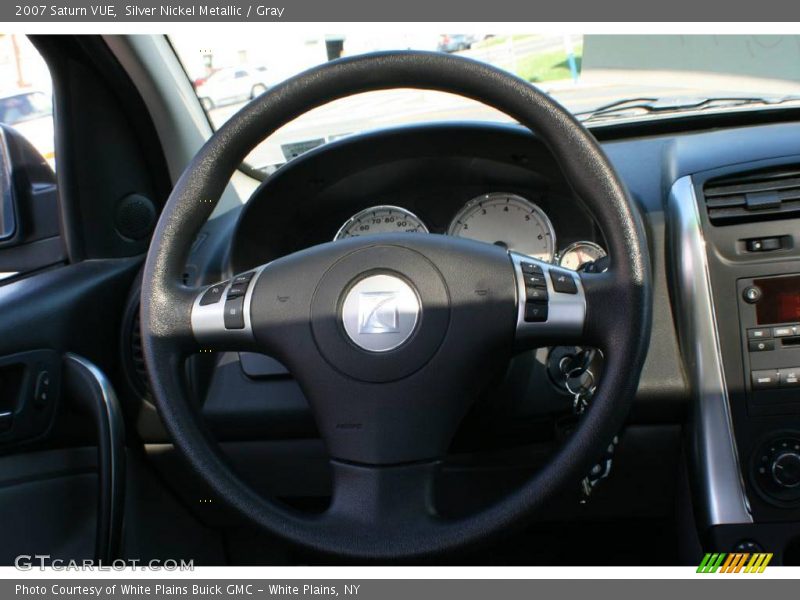 Silver Nickel Metallic / Gray 2007 Saturn VUE