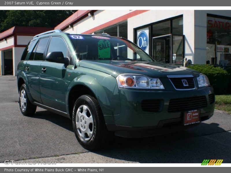 Cypress Green / Gray 2007 Saturn VUE