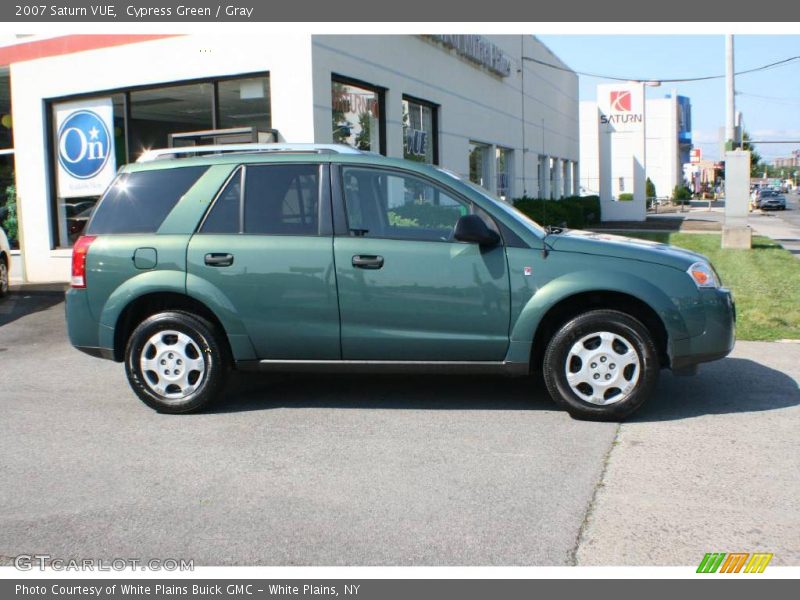 Cypress Green / Gray 2007 Saturn VUE