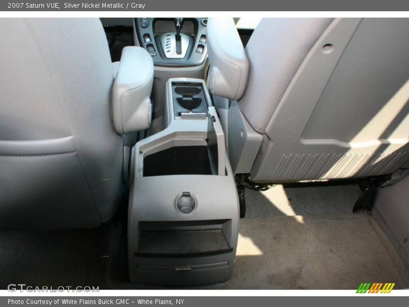 Silver Nickel Metallic / Gray 2007 Saturn VUE