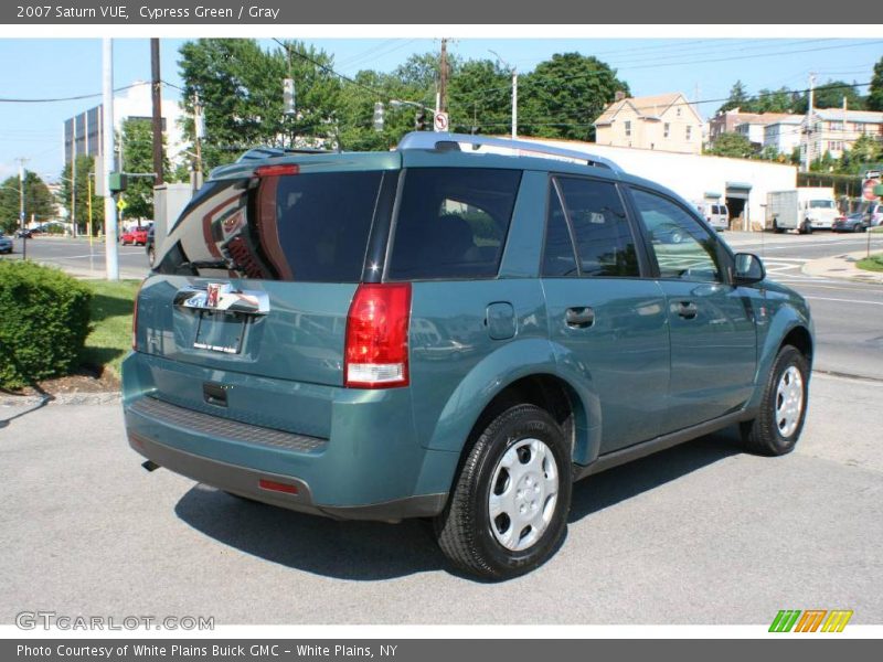 Cypress Green / Gray 2007 Saturn VUE