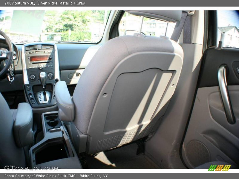 Silver Nickel Metallic / Gray 2007 Saturn VUE