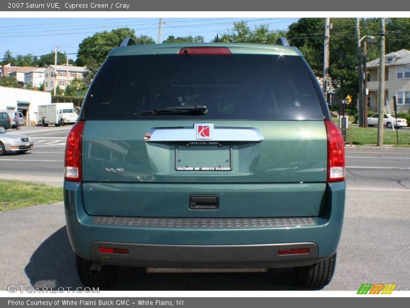Cypress Green / Gray 2007 Saturn VUE