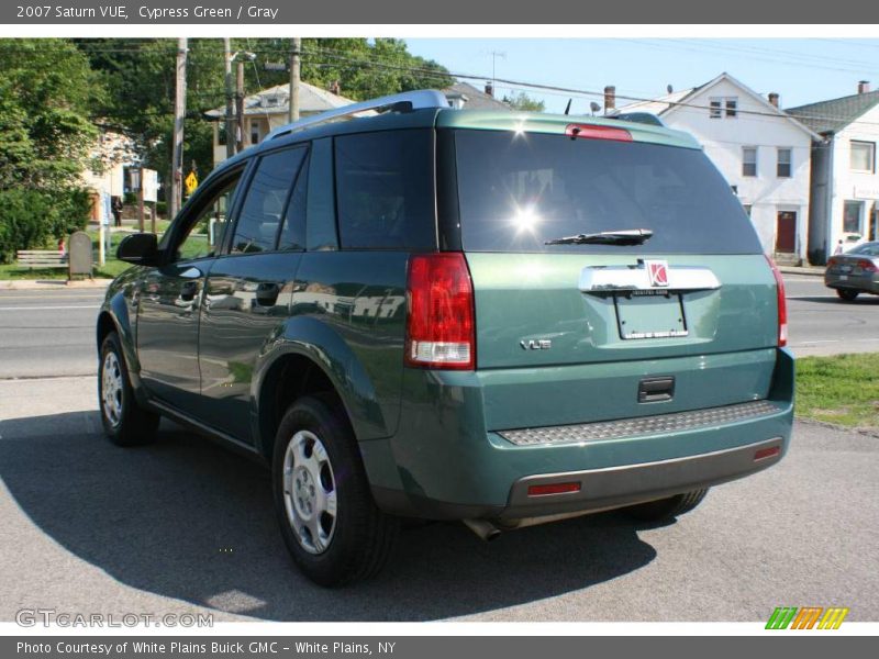 Cypress Green / Gray 2007 Saturn VUE