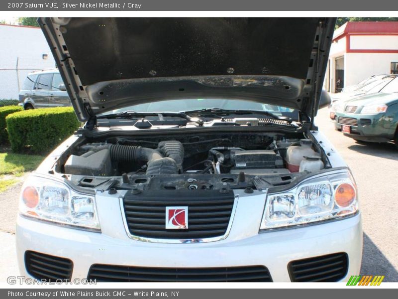 Silver Nickel Metallic / Gray 2007 Saturn VUE