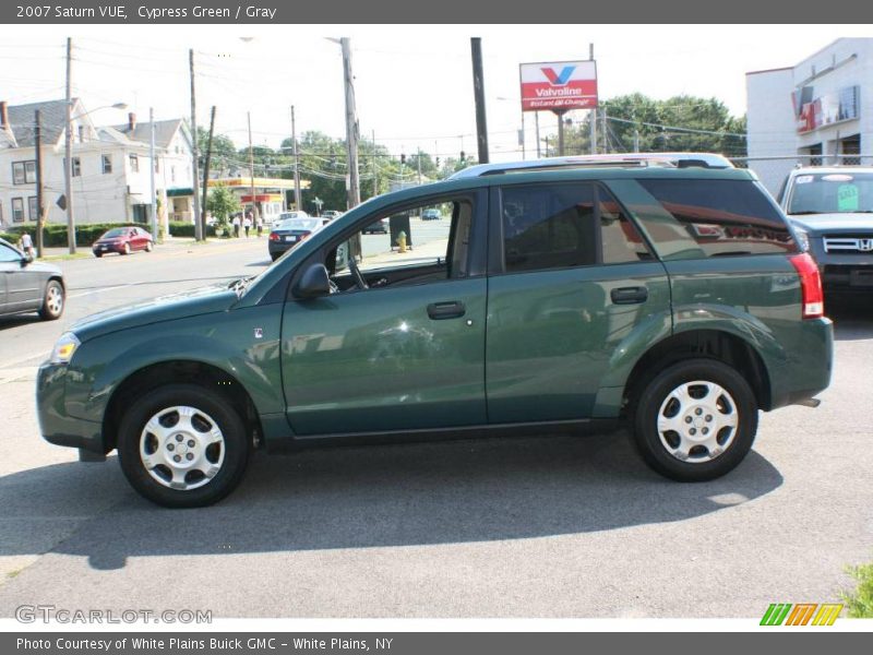 Cypress Green / Gray 2007 Saturn VUE