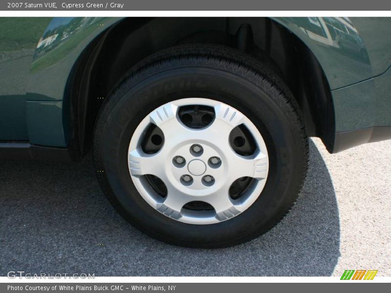 Cypress Green / Gray 2007 Saturn VUE
