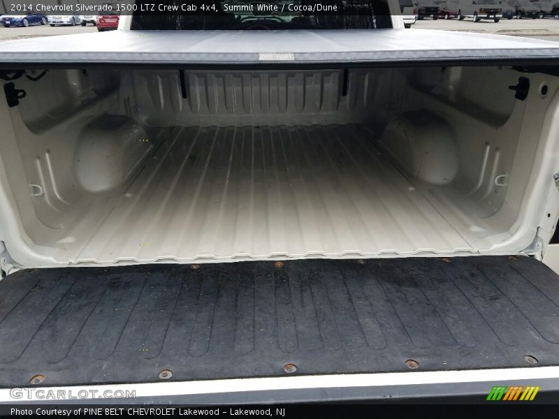 Summit White / Cocoa/Dune 2014 Chevrolet Silverado 1500 LTZ Crew Cab 4x4