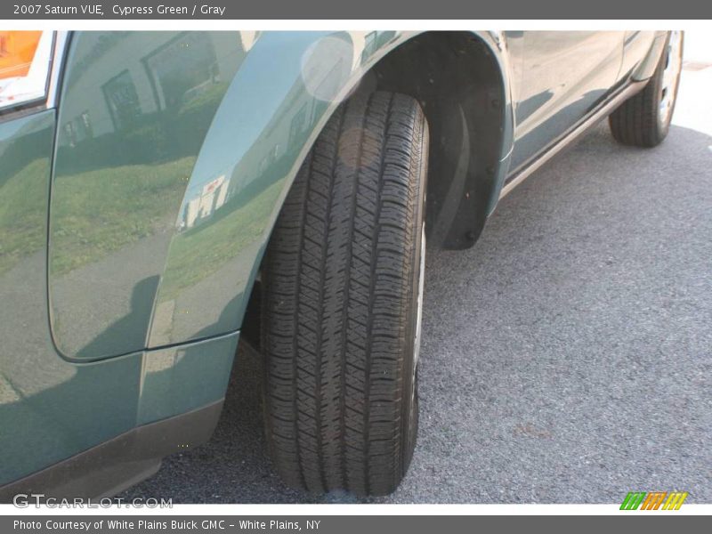 Cypress Green / Gray 2007 Saturn VUE