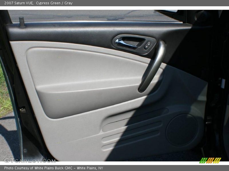 Cypress Green / Gray 2007 Saturn VUE