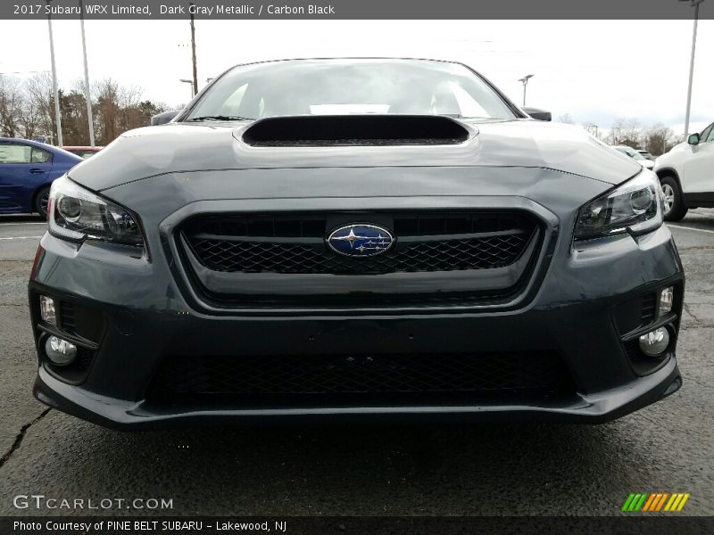 Dark Gray Metallic / Carbon Black 2017 Subaru WRX Limited