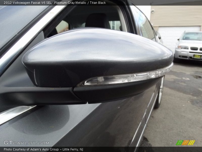 Platinum Gray Metallic / Titan Black 2012 Volkswagen Passat V6 SEL