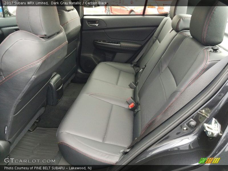 Dark Gray Metallic / Carbon Black 2017 Subaru WRX Limited