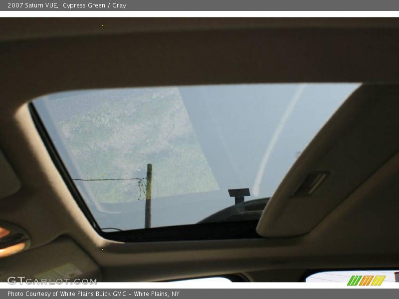 Cypress Green / Gray 2007 Saturn VUE