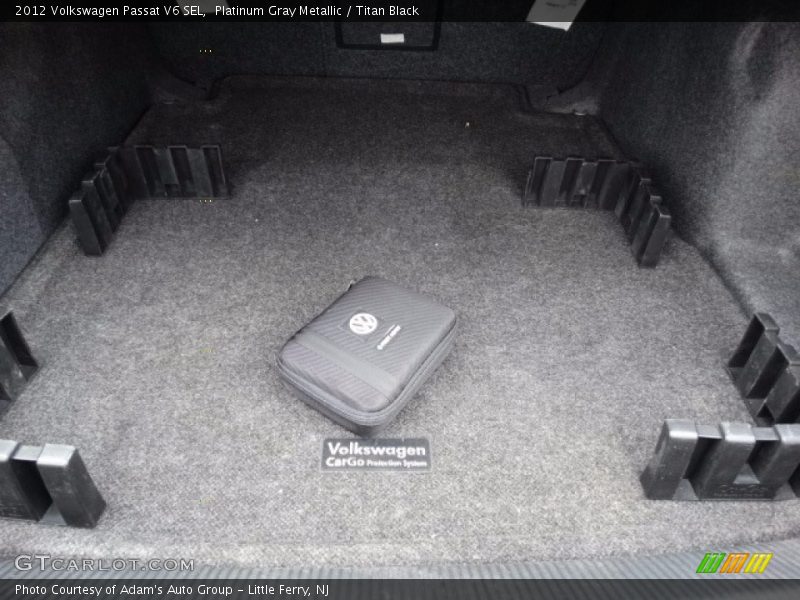 Platinum Gray Metallic / Titan Black 2012 Volkswagen Passat V6 SEL