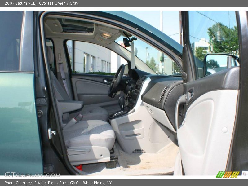 Cypress Green / Gray 2007 Saturn VUE