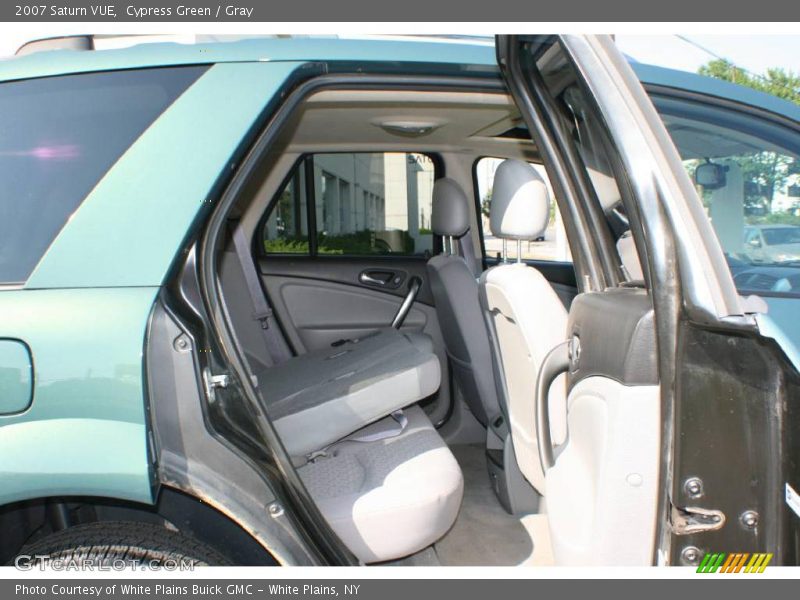 Cypress Green / Gray 2007 Saturn VUE