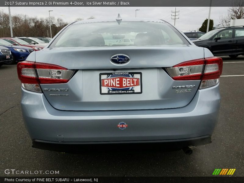 Ice Silver Metallic / Black 2017 Subaru Impreza 2.0i Premium 4-Door