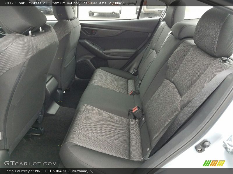 Ice Silver Metallic / Black 2017 Subaru Impreza 2.0i Premium 4-Door