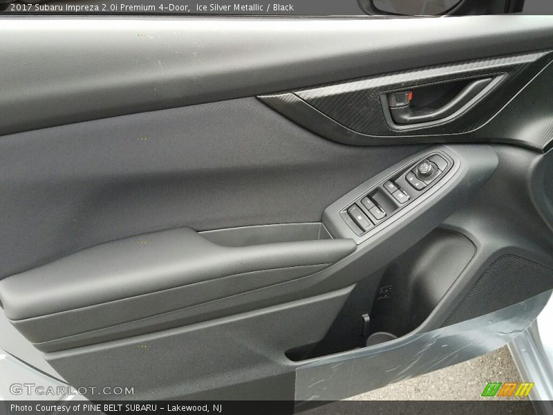 Ice Silver Metallic / Black 2017 Subaru Impreza 2.0i Premium 4-Door