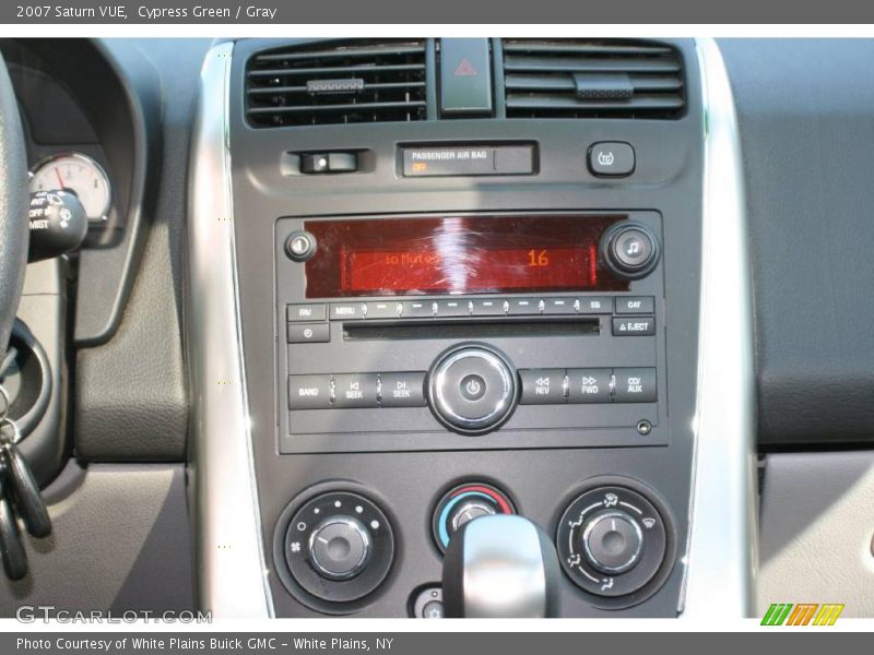 Cypress Green / Gray 2007 Saturn VUE