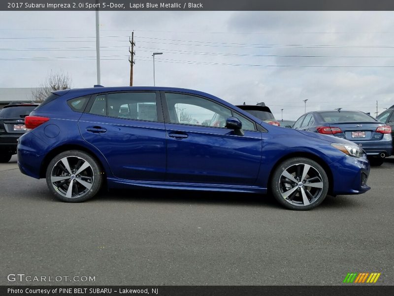  2017 Impreza 2.0i Sport 5-Door Lapis Blue Metallic
