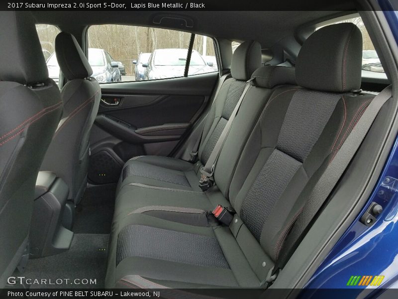 Lapis Blue Metallic / Black 2017 Subaru Impreza 2.0i Sport 5-Door
