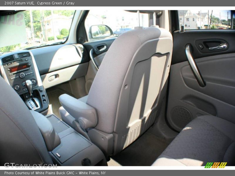 Cypress Green / Gray 2007 Saturn VUE