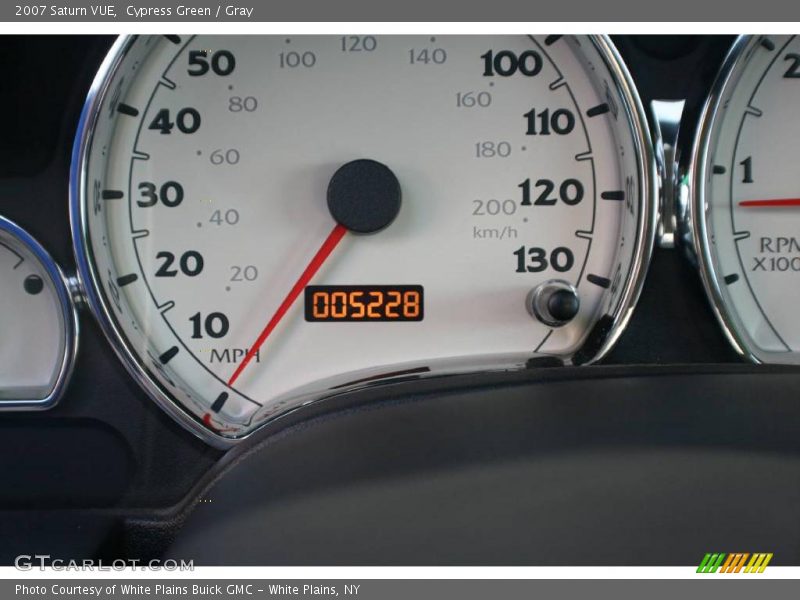 Cypress Green / Gray 2007 Saturn VUE