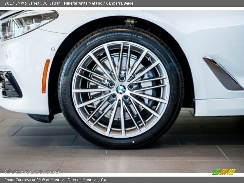  2017 5 Series 530i Sedan Wheel