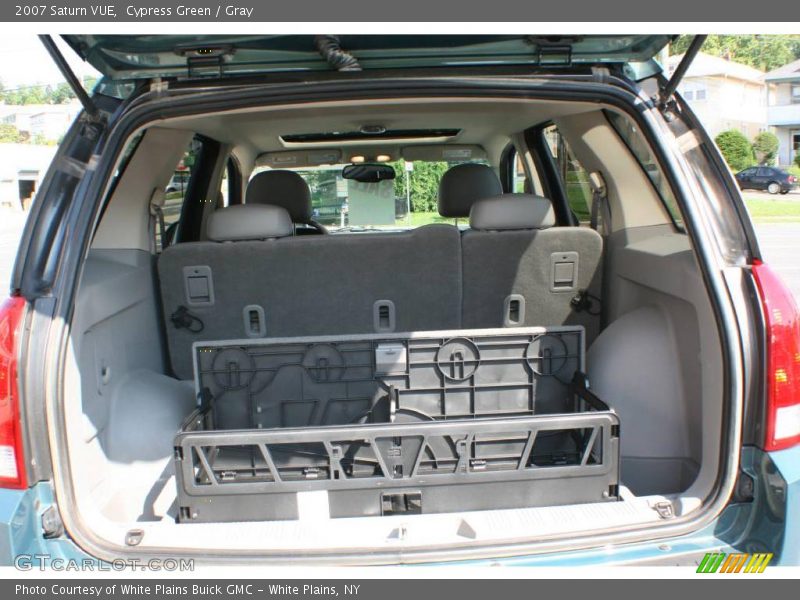 Cypress Green / Gray 2007 Saturn VUE