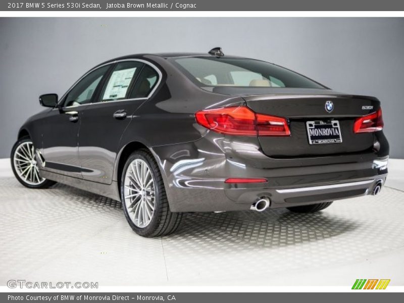 Jatoba Brown Metallic / Cognac 2017 BMW 5 Series 530i Sedan