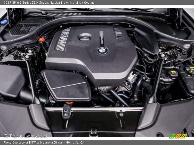  2017 5 Series 530i Sedan Engine - 2.0 Liter DI TwinPower Turbocharged DOHC 16-Valve VVT 4 Cylinder