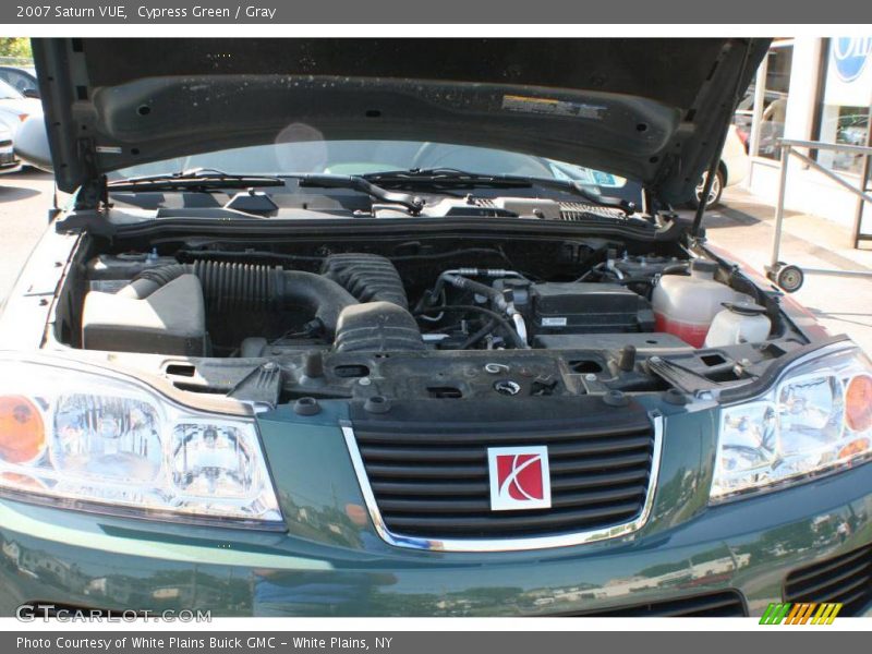 Cypress Green / Gray 2007 Saturn VUE
