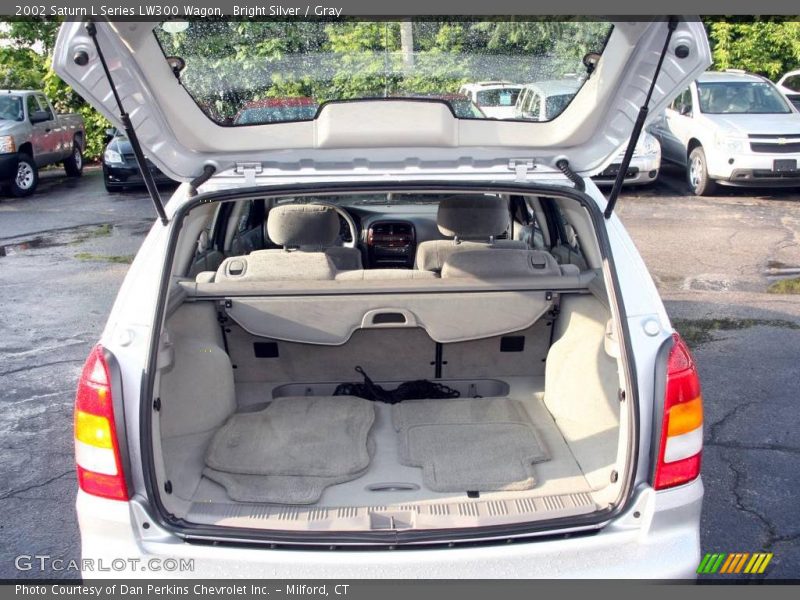 Bright Silver / Gray 2002 Saturn L Series LW300 Wagon