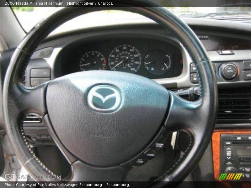 Highlight Silver / Charcoal 2000 Mazda Millenia Millennium