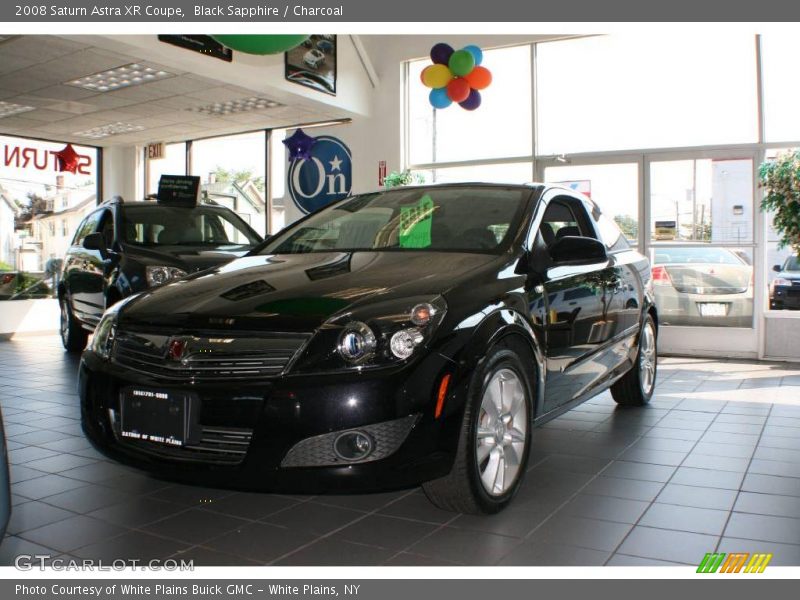 Black Sapphire / Charcoal 2008 Saturn Astra XR Coupe