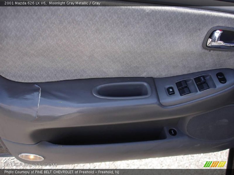 Moonlight Gray Metallic / Gray 2001 Mazda 626 LX V6