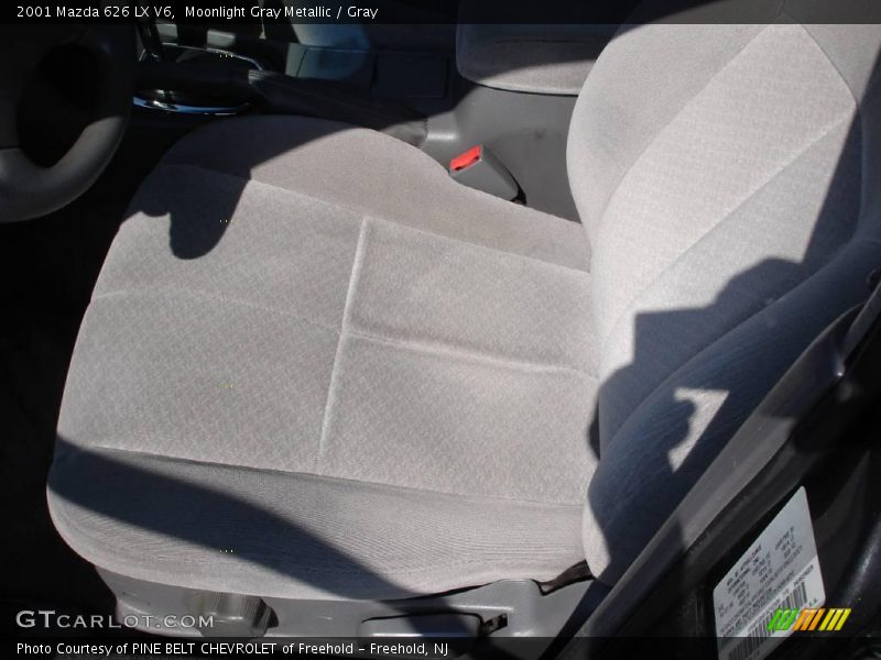 Moonlight Gray Metallic / Gray 2001 Mazda 626 LX V6