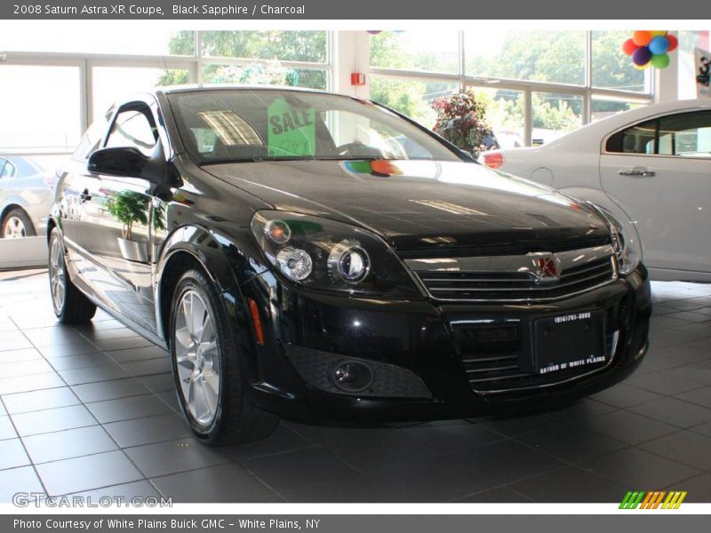 Black Sapphire / Charcoal 2008 Saturn Astra XR Coupe