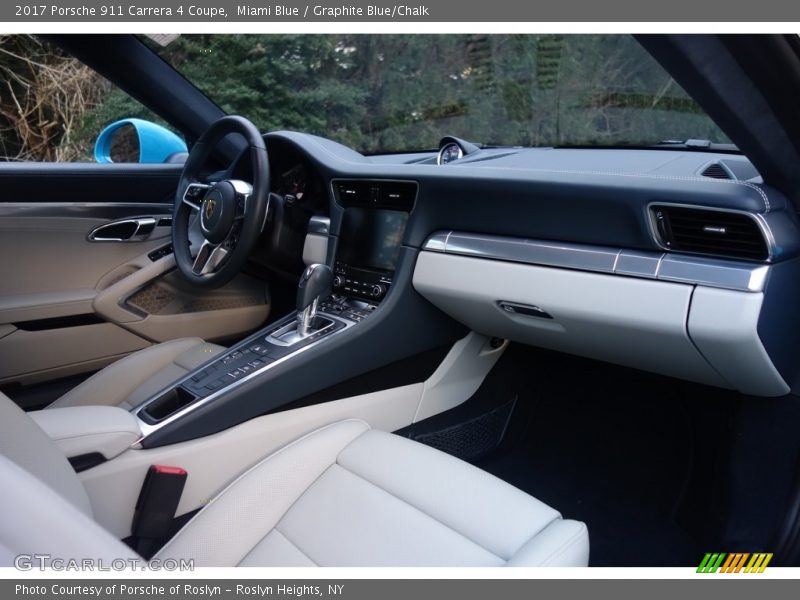 Dashboard of 2017 911 Carrera 4 Coupe