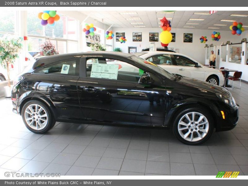 Black Sapphire / Charcoal 2008 Saturn Astra XR Coupe